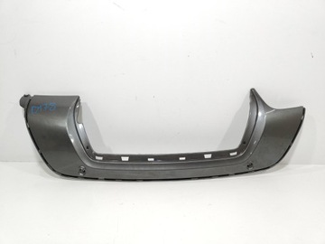 Range rover velar l560 планка накладка бампера зад фото №1