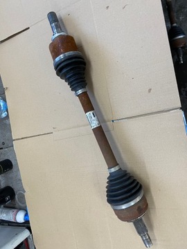 Піввісь ліві master iii рестайлінг фото №1