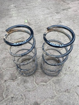 Пружина перед subaru forester 03 07 фото №1