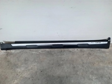 Планка порогова накладка порога ліва bmw x5 g05 x line фото №1