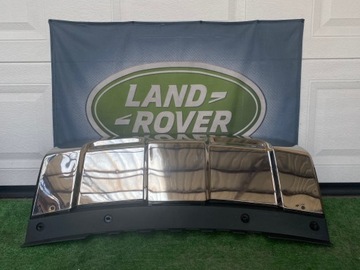 Sport l494 спойлер бампера передньої хром фото №1