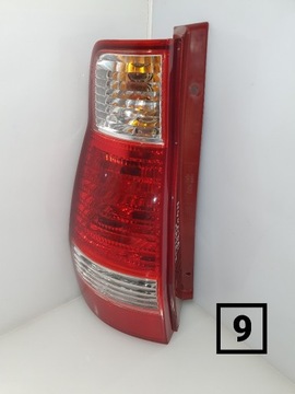 Hyundai matrix лампа левая задняя левый зад 92401-17610 оригинал фото №1