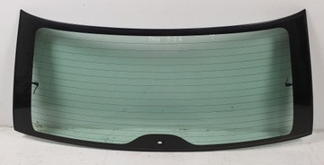 Стекло зад задняя saab 9-5 95 универсал фото №1