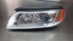 Фара левый ксенон 31383540 volvo v70 iii s80 ii повреждённые стекло фото №1