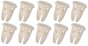 Клипса втулка планки порога mercedes vito viano 10 фото №1