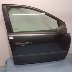 Ford focus mk2 дверь перед правые sea серый металлик фото №1