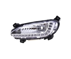 Лампа протитуманна hyundai santafe, 13 - 18 92201a1010 фото №1