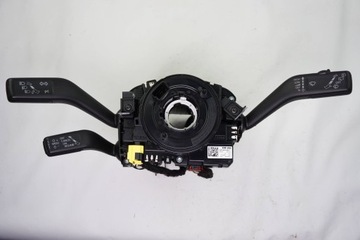 Стрічка змотувач подушка безпеки підкермові важелі vw passsat b7 3c9953501bg 5k0953569t 3c9953502b фото №1