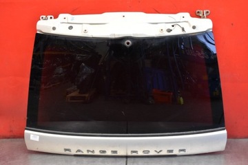 Кришка багажника зад задня верхня кремовий land rover range rover vogue 3 iii фото №1