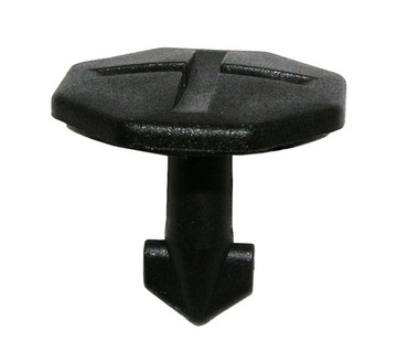 Клипса штифт колёсная арка do audi a6 c6 фото №1