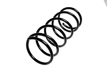 Lesjofors пружина mitsubishi space star 1.3 16v фото №1