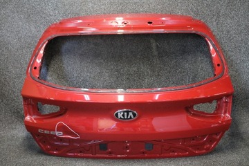 Kia ceed iii 18-20 hb крышка зад задняя заднее фото №1
