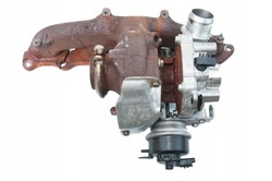 Турбонагнетатель citroen peugeot ford 9807873180 фото №1