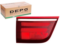 Лампа запчастина внутрішня колір скло червоний bmw фото №1