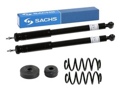 Амортизатори sachs повний набір зад mb w211 s211 фото №1