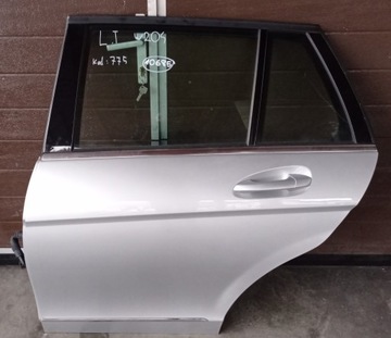 Mercedes w204 универсал дверь левый зад 775 фото №1