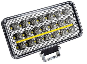 Лампа рабочая галоген led дальний свет awl43 27 led e4h28 фото №1