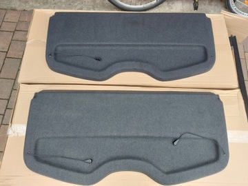 Полиця багажника renault clio iii hb фото №1