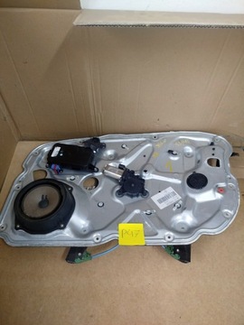 Підйомник вікна + модуль двері праві перед fiat stilo 00467813420 46784224 фото №1