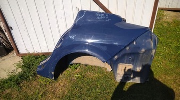 Renault megane ii sedan- крило лівий зад фото №1