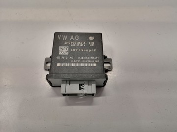 Audi a8 d4 11r модуль блок керування світла 4h0907357a фото №1