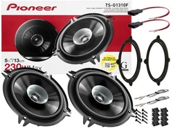 Pioneer міцний динаміки автомобільні do audi a3 8l двері перед проставки фото №1