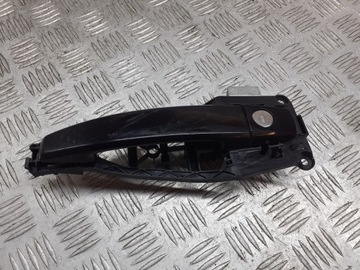 Ручка левая передняя наружная opel zafira b z20r фото №1