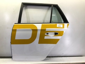 Дверь левый зад skoda fabia iii универсал фото №1