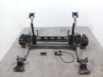 Балка подвешивание зад подушки компрессор kpl b master iii opel movano ii фото №1