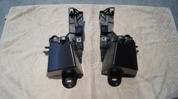 Ковзун бампера peugeot 508 sw зад кріплення ліві фото №1