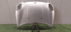 Капот mini r55 r56 r57 r58 r59 дизель lak: c6b melting срібний фото №1