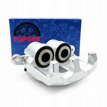 Суппорт тормозной новый перед правая grand cherokee ii 2.7d-4.7 10.98-09.05 фото №1