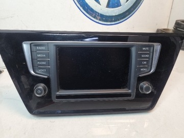 Дисплей навігація vw golf passat polo 3g0919605b vwcargroup. pl фото №1