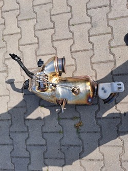 Катализатор mercedes glc 254 a2541407400 фото №1