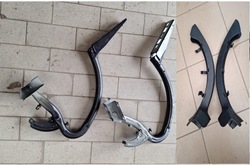 Петля петлі капота захист audi a8 d4 4h0827300d 4h0827299d фото №1