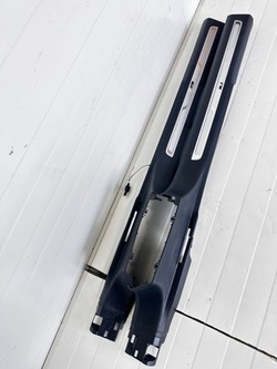 Vw tiguan 2 ii 5n r-line планка порогова led права ліва 5na853369 5na853370 фото №1