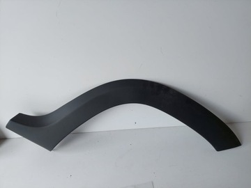 Dacia duster планка крыльев левая зад задняя новая o фото №1