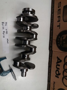 Wał коленчатый vw golf vii audi a3 04l 1.6 2.0 tdi фото №1