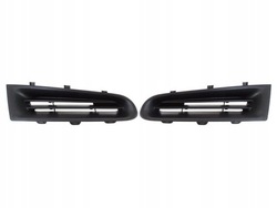 Renault clio 3 iii 05-09 решітка решітка l+p kpl фото №1