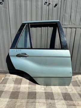 Дверь задние правые зад bmw x5 e53 фото №1