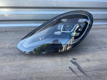 Porsche panamera 971 лампа передня ліва 971941033k фара повний led фото №1