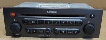 Радио cd renault scenic ii carminat навигация be4710 8200300853 фото №1