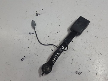 Renault clio 4 iv 12-16r застёжка ремня правая перед фото №1