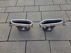 Citroen ds5 наконечники вихлоп права+ ліва комплект 11-2015 фото №1