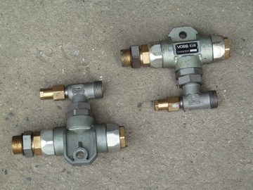 Man tgx tgs tga клапан обратный давление. тормозов voss фото №1