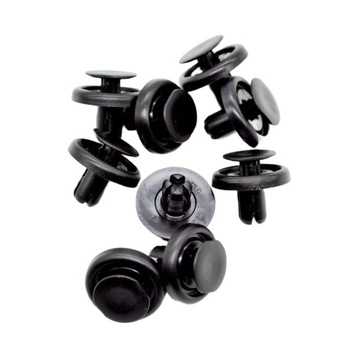 10x застібки кліпси захисні накладки колісна арка toyota avensis corolla rav lexus 90467a0037 фото №1