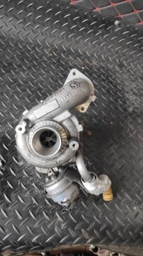 Турбонагнітач 1.6 ehdi citroen c4 ii 9686120680 фото №1