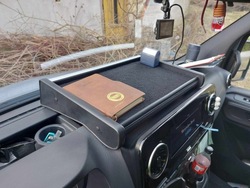 Полка столик автобус mercedes sprinter po 2018r w 907 , w 910 фото №1