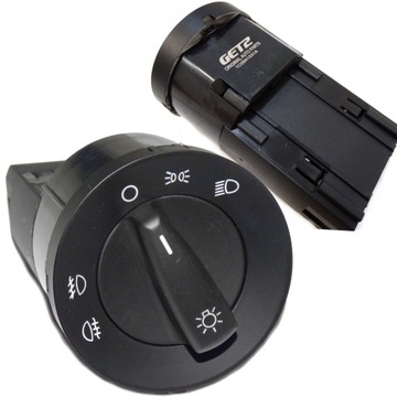 Выключатель переключатель света vw golf iv passat b5 1c0941531a фото №1