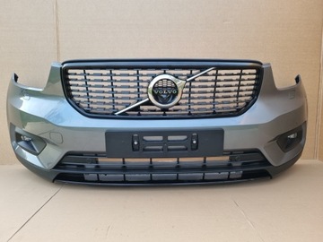 Volvo xc40 r-design бампер переднє перед 4x pdc розпилювачі камера фото №1